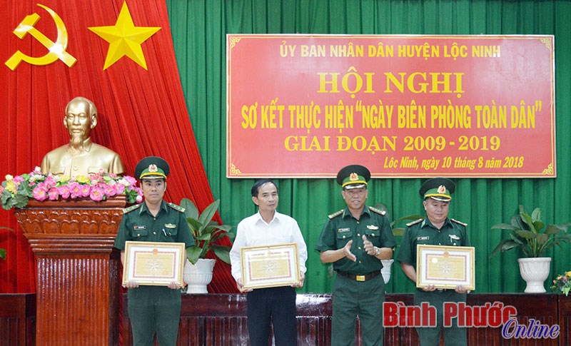 Lộc Ninh: Nhân dân cung cấp 3.340 tin có giá trị