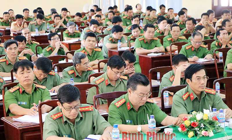 Đảng ủy Công an tỉnh: Triển khai, quán triệt thực hiện Chỉ thị số 23