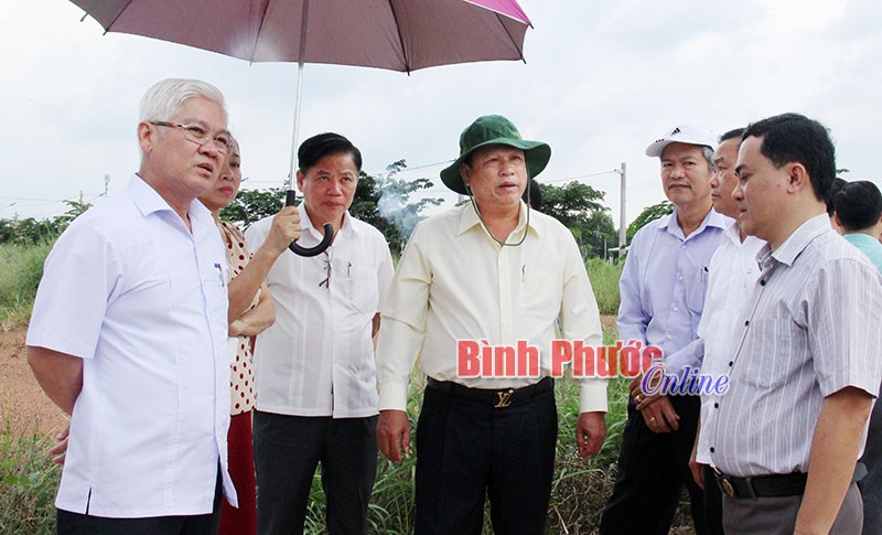 Đồng Xoài: Phát triển doanh nghiệp gắn với dịch vụ đô thị