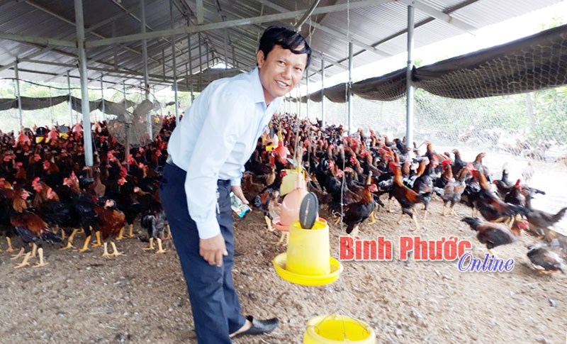 Nông dân xã Thanh Lương tiên phong xây dựng NTM