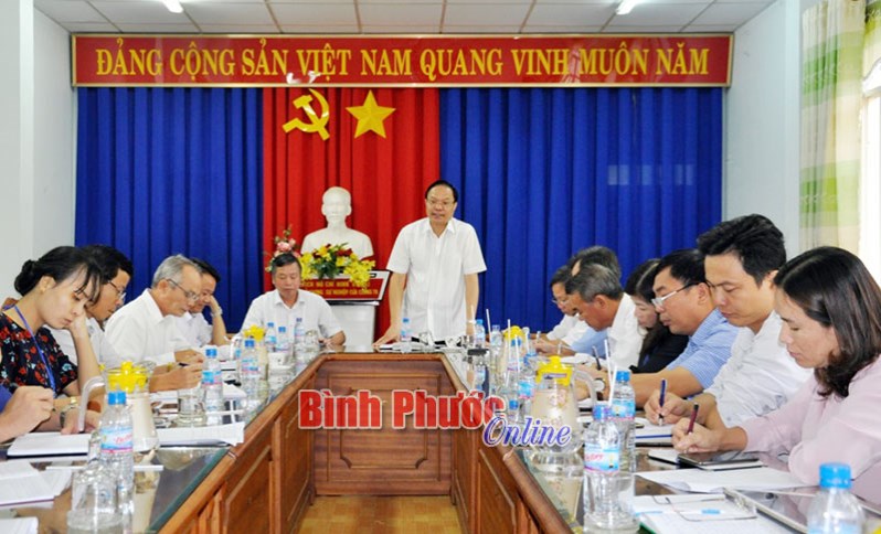 Gỡ khó trong thực hiện Đề án 999 tại Sở NN&PTNT