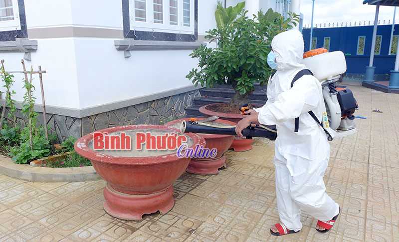 Đồng Xoài triển khai chiến dịch phòng, chống bệnh sốt xuất huyết