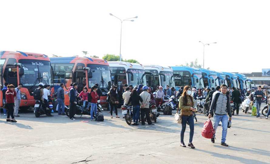 Doanh thu vận tải hành khách tháng 8 ước đạt 82,4 tỷ đồng