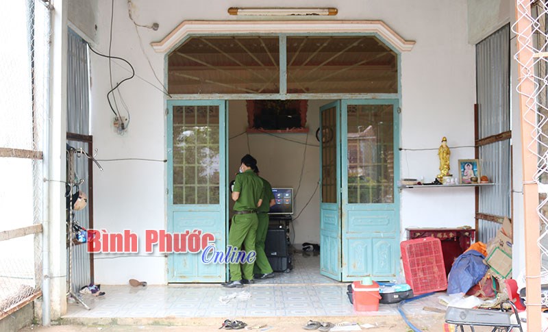 Nghi án chồng sát hại vợ rồi treo cổ tự tử