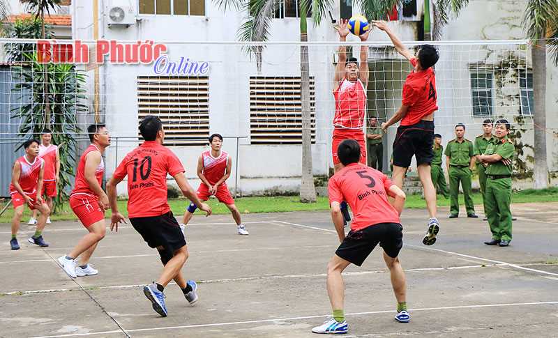 Hội thao khối cảnh sát năm 2018