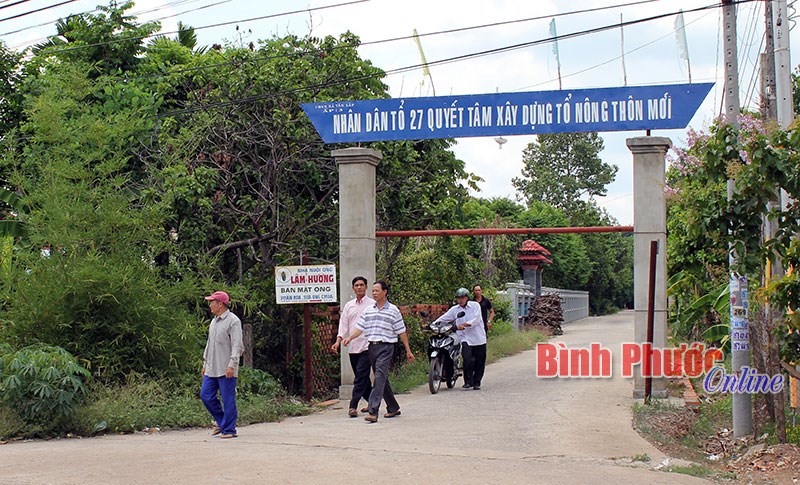 Đồng Phú trên lộ trình xây dựng huyện nông thôn mới