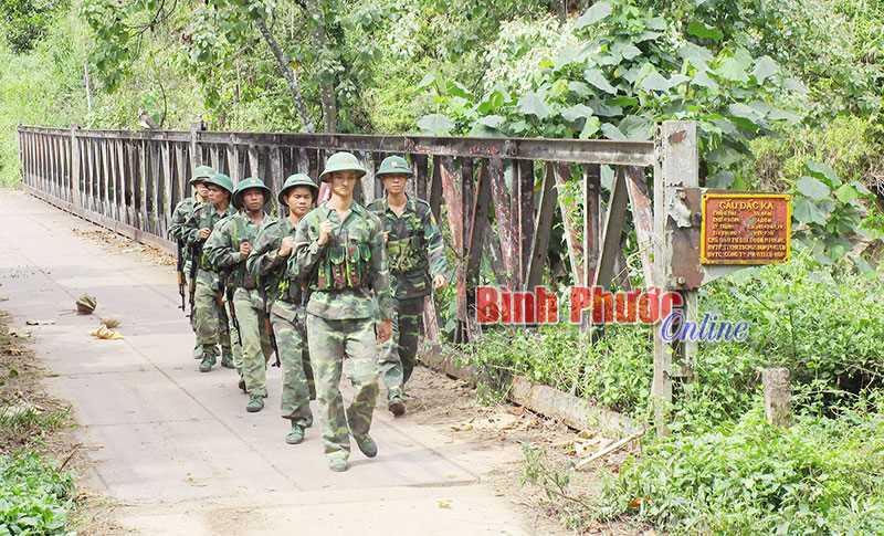 145.472 lượt CBCS biên phòng tham gia tuần tra biên giới