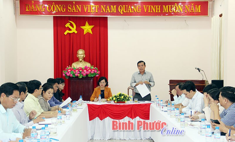 Ban Văn hóa - Xã hội HĐND tỉnh thông qua kết quả giám sát