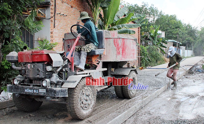 Những khó khăn của 9 xã phấn đấu về đích 2018