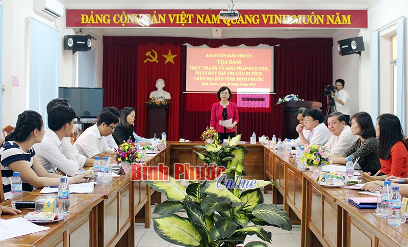 Ngành Tuyên giáo Bình Phước phát huy truyền thống, không ngừng đổi mới và phát triển