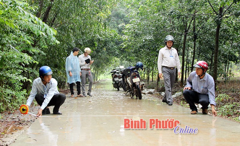 9 xã về đích nông thôn mới năm 2018 đạt bình quân 15,89 tiêu chí/xã