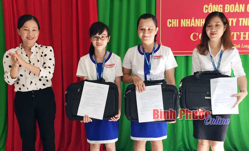 Bình Long gỡ khó trong phát triển công đoàn ngoài quốc doanh