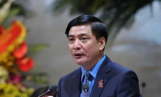 Ông Bùi Văn Cường tái đắc cử Chủ tịch Tổng Liên đoàn Lao động Việt Nam