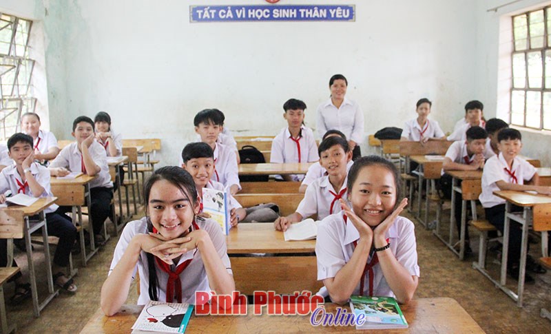 Phước Long không còn phòng học tạm, mượn, bán kiên cố