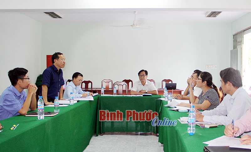 Phê duyệt đề án thăm dò đá xây dựng tại Tân Hưng