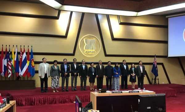 Cuộc họp lần thứ 6 Ủy ban Hợp tác chung ASEAN-New Zealand