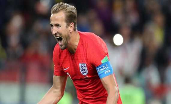 Harry Kane giành danh hiệu Vua phá lưới tại World Cup 2018