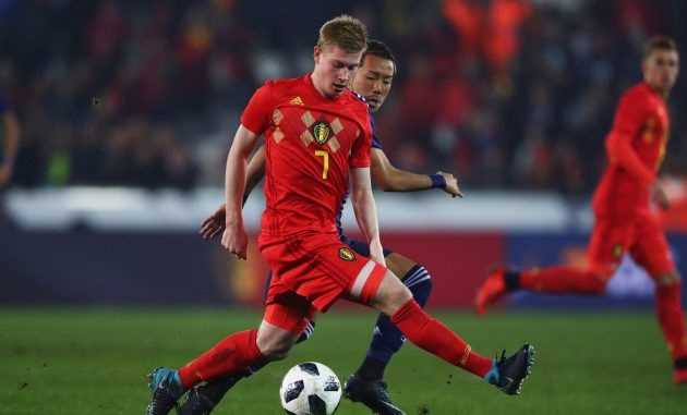 World Cup 2018: De Bruyne cần tỏa sáng để Bỉ giải "bài toán" Brazil