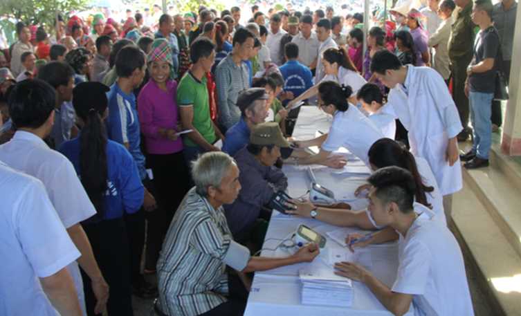 Mục tiêu của Chương trình Sức khỏe Việt Nam