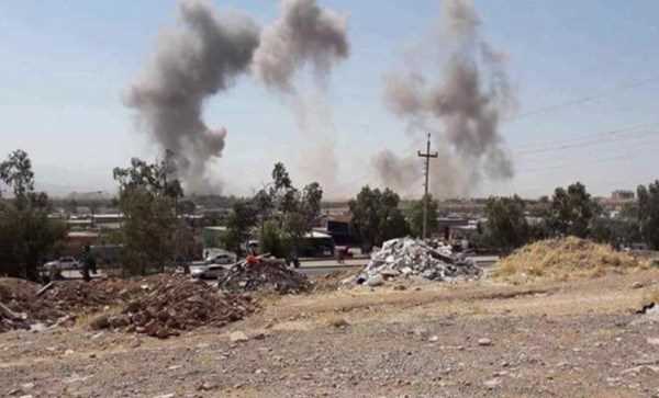 Iran xác nhận phóng 7 tên lửa vào lực lượng người Kurd ở Iraq