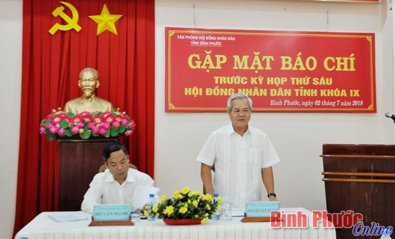 Kỳ họp thứ 6 HĐND tỉnh sẽ diễn ra trong 2 ngày 9 và 10-7
