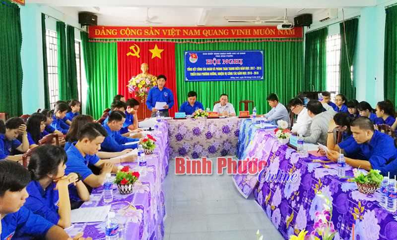Đoàn khối các cơ quan tỉnh: Tổng kết công tác đoàn trường học