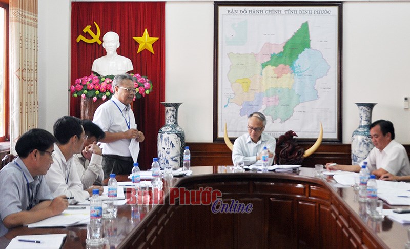 Ban Kinh tế - Ngân sách HĐND tỉnh giám sát tại Kho bạc tỉnh