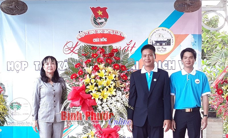 Lộc Ninh, Hớn Quản ra mắt hợp tác xã