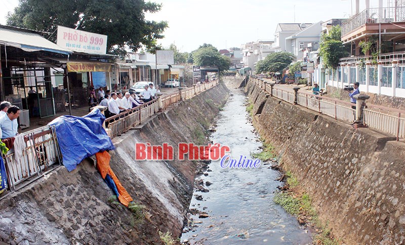 Lộc Ninh phát triển đô thị - tạo nguồn thu bền vững
