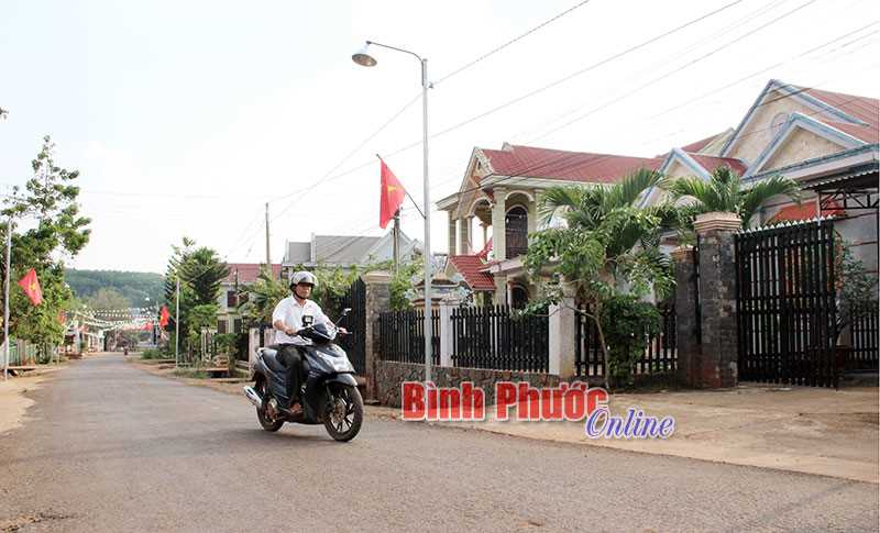 Long Hưng gấp rút về đích nông thôn mới