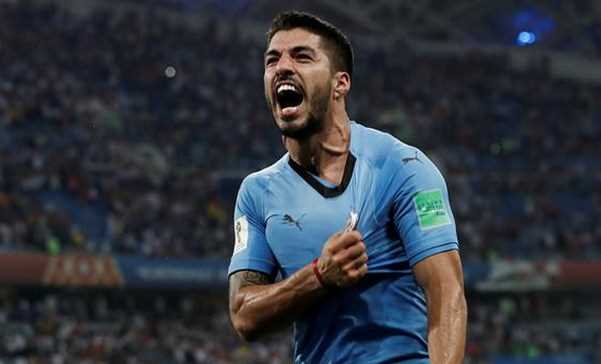 Suarez tự tin đối đầu tuyển Pháp, 'châm chọc" Antoine Griezmann