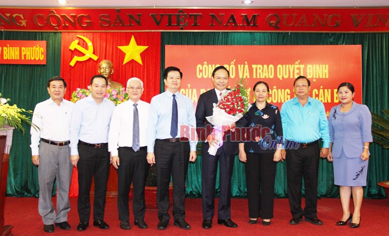 Phó bí thư Tỉnh ủy Lê Văn Châu giữ chức Phó bí thư Đảng ủy Khối doanh nghiệp Trung ương