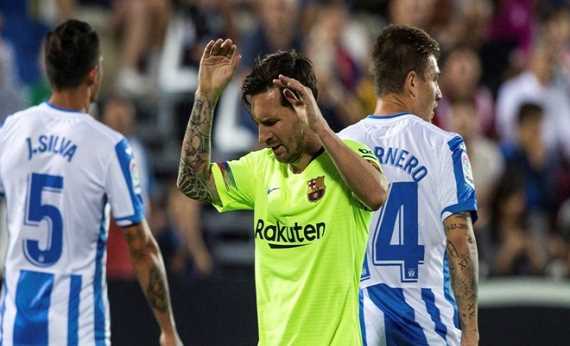 Barcelona và Real Madrid đua nhau nếm "trái đắng' ở La Liga