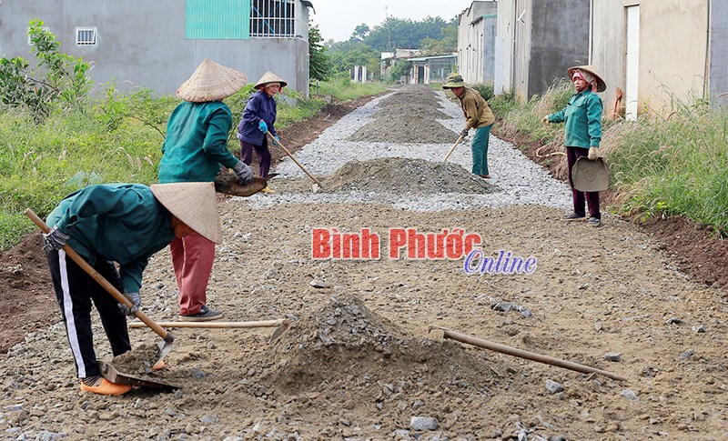 Đẩy mạnh giải ngân, tạo đà cho 9 xã cán đích nông thôn mới