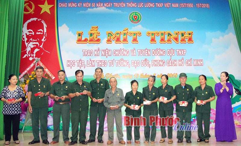 Kỷ niệm 68 năm Ngày truyền thống TNXP Việt Nam