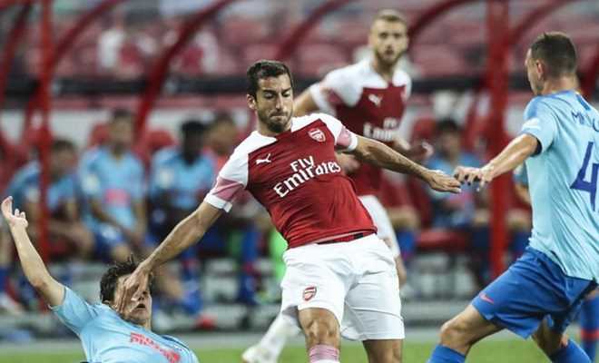 Arsenal bại trận trước Atletico sau loạt sút luân lưu tệ hại