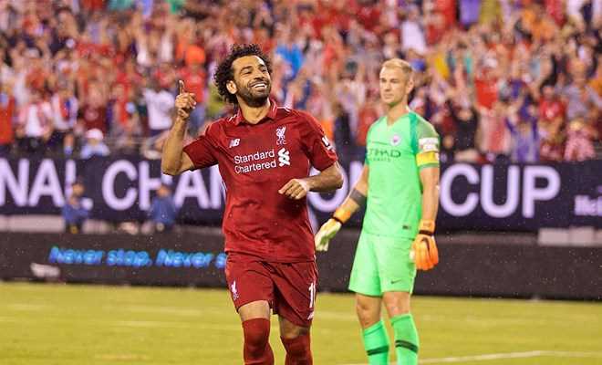 Salah-Mane giúp Liverpool ngược dòng đánh bại Man City kịch tính
