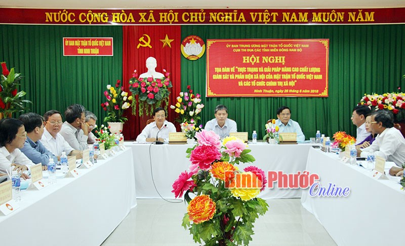 MTTQ các cấp phản biện 48 dự thảo văn bản quy phạm pháp luật