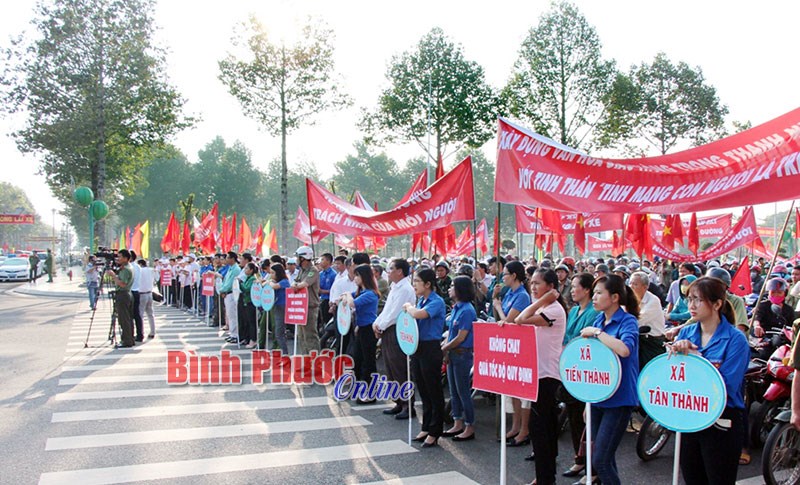 MTTQ đẩy mạnh phong trào Toàn dân bảo vệ an ninh Tổ quốc