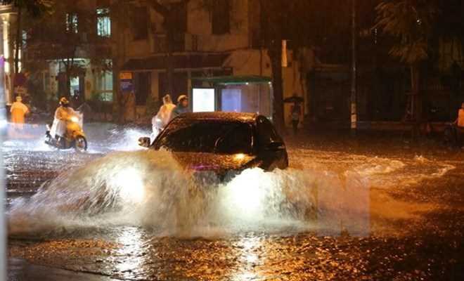 Đà Nẵng đến Bình Thuận, Tây Nguyên và Nam Bộ tiếp tục có mưa to