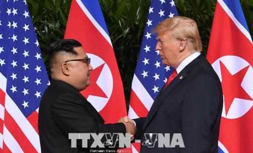 Tổng thống Trump muốn nhanh chóng dỡ bỏ trừng phạt Triều Tiên