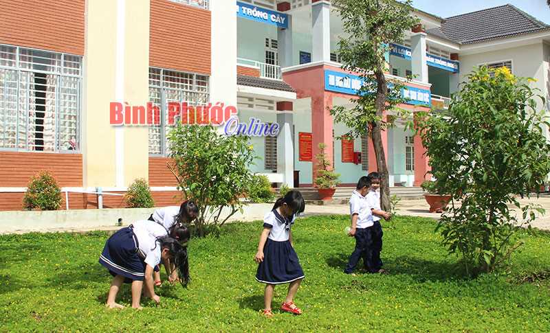 Đồng Xoài có 2 trường giảng dạy theo phương pháp dạy học tích cực