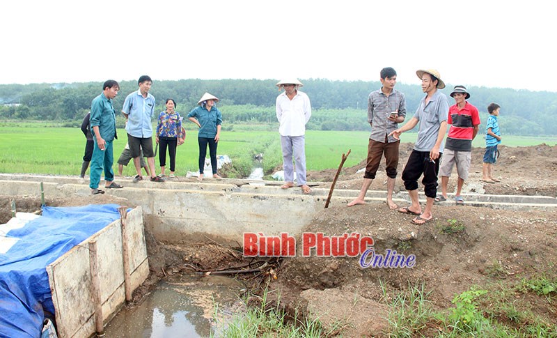 Nghịch lý công trình thủy lợi đập M26