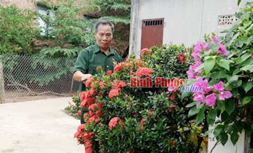 Nghị lực và tấm lòng của một cựu chiến binh