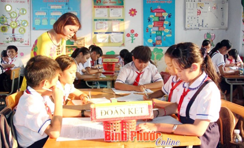 Nhà giáo tận tâm với nghề