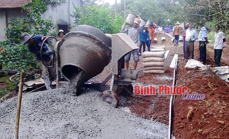 Nhân dân đóng góp trên 31,5 tỷ đồng xây dựng nông thôn mới
