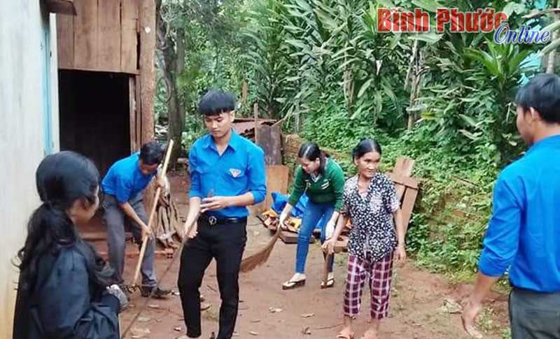 Nhiều hoạt động thiết thực tại chiến dịch tình nguyện hè
