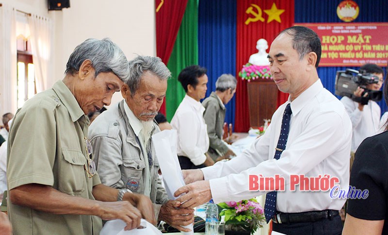 Nhiều khó khăn trong thực hiện công tác dân tộc của MTTQVN