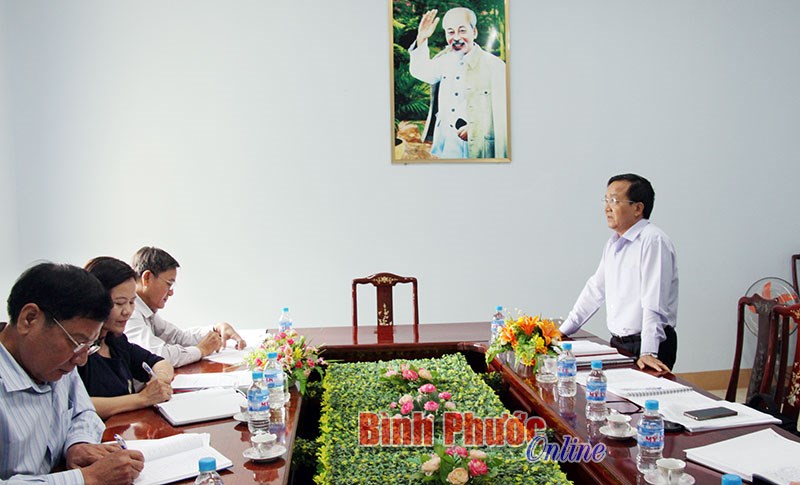 Nhiều vướng mắc trong công tác nhân sự đại hội MTTQ các cấp