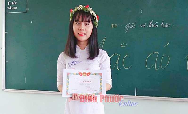 Niềm vui khi “ẵm” học bổng Tinh hoa 